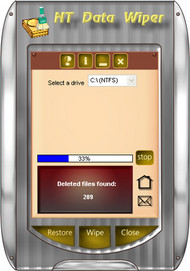 NT Data Wiper screenshot
